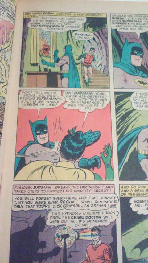 LinksDV | Porque Batman siempre abofetea a Robin